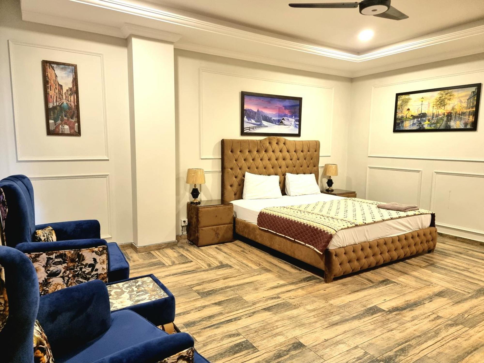 Luxurious Landing Apartments & Suites Bahria Town Rawalpindi Pokój zdjęcie